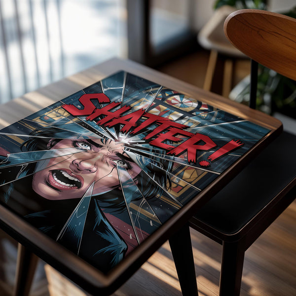 Shatter Glass Emotion