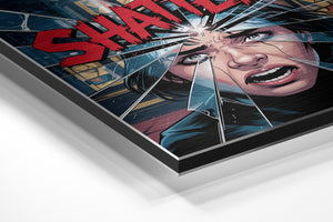 Shatter Glass Emotion