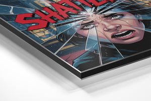 Shatter Glass Emotion