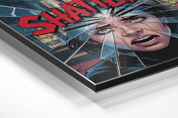 Shatter Glass Emotion