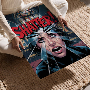 Shatter Glass Emotion