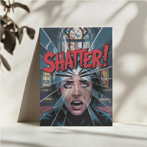 Shatter Glass Emotion