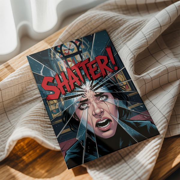 Shatter Glass Emotion