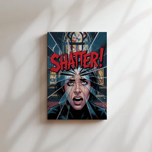 Shatter Glass Emotion