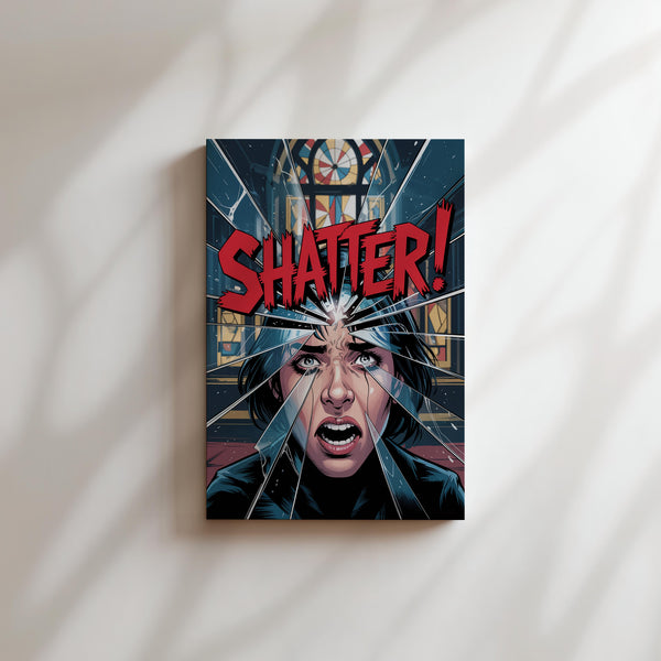 Shatter Glass Emotion