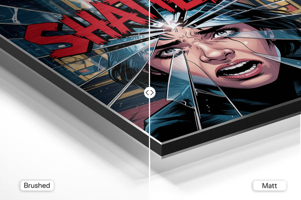 Shatter Glass Emotion