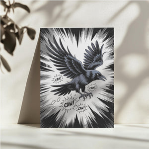 Cawing Raven Burst