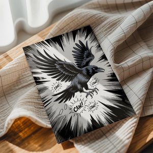 Cawing Raven Burst