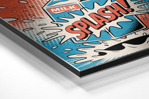 Splash Milk Carton