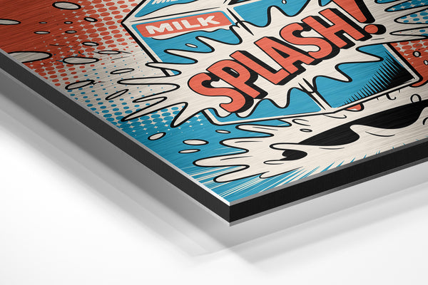 Splash Milk Carton