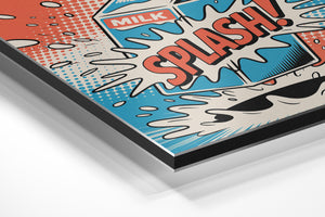 Splash Milk Carton