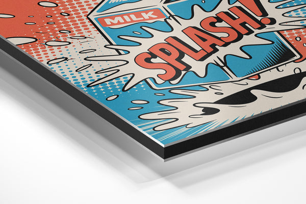 Splash Milk Carton