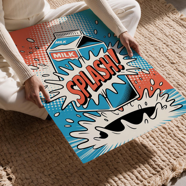 Splash Milk Carton