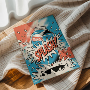 Splash Milk Carton