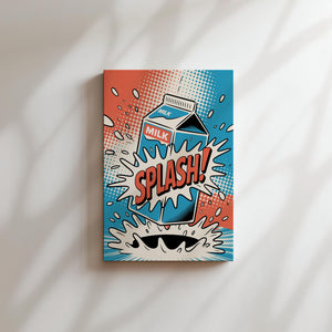 Splash Milk Carton