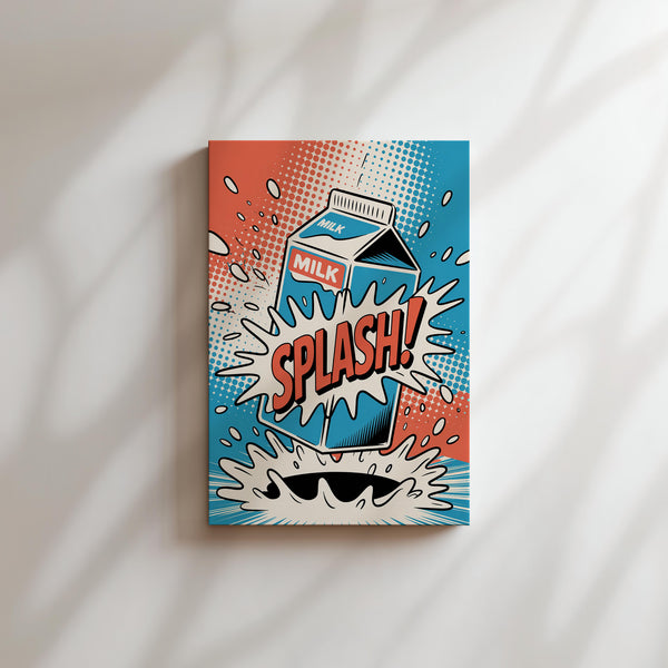 Splash Milk Carton