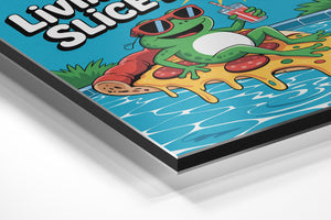 Slice Life Frog