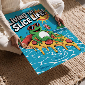 Slice Life Frog