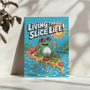 Slice Life Frog