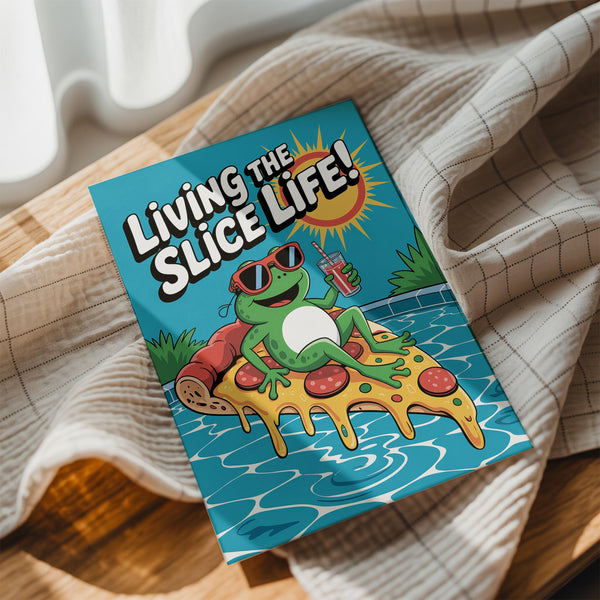 Slice Life Frog