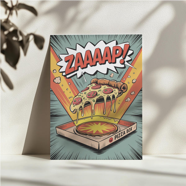 ZAAAP Pizza Slice
