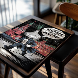 Garlic Spy in Moscow