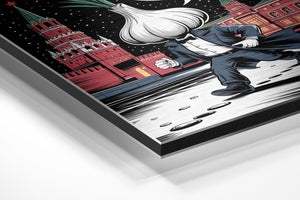 Garlic Spy in Moscow