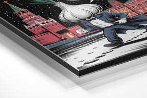 Garlic Spy in Moscow