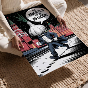 Garlic Spy in Moscow