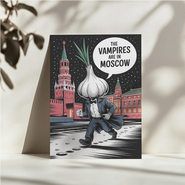 Garlic Spy in Moscow