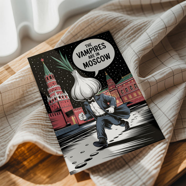 Garlic Spy in Moscow