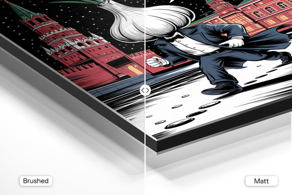 Garlic Spy in Moscow