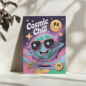 Cosmic Chill Earth