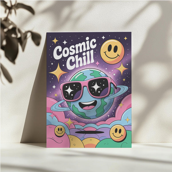 Cosmic Chill Earth