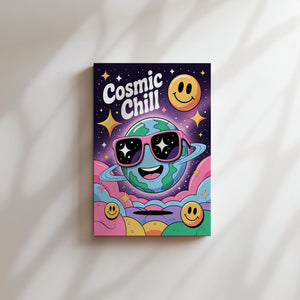 Cosmic Chill Earth