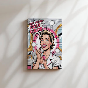 Bold Color Beauty