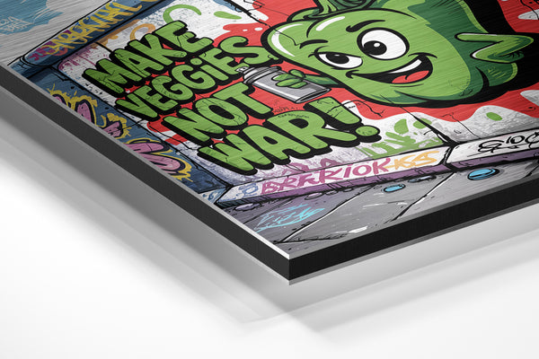 Make Veggies Not War