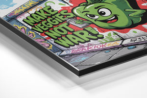 Make Veggies Not War