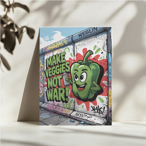 Make Veggies Not War