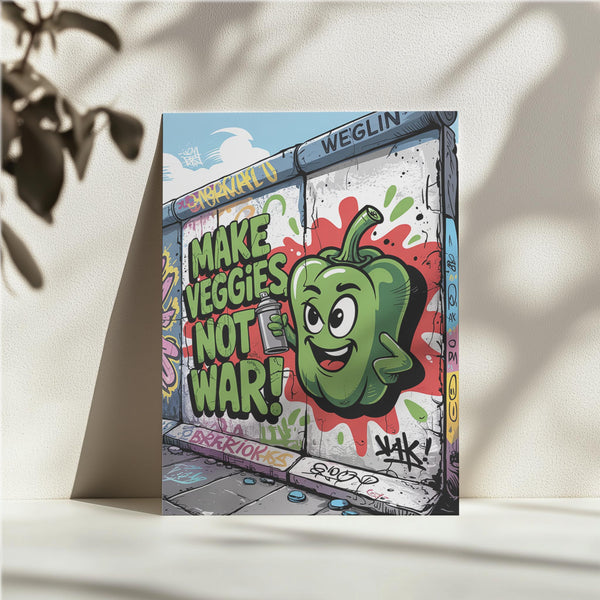 Make Veggies Not War