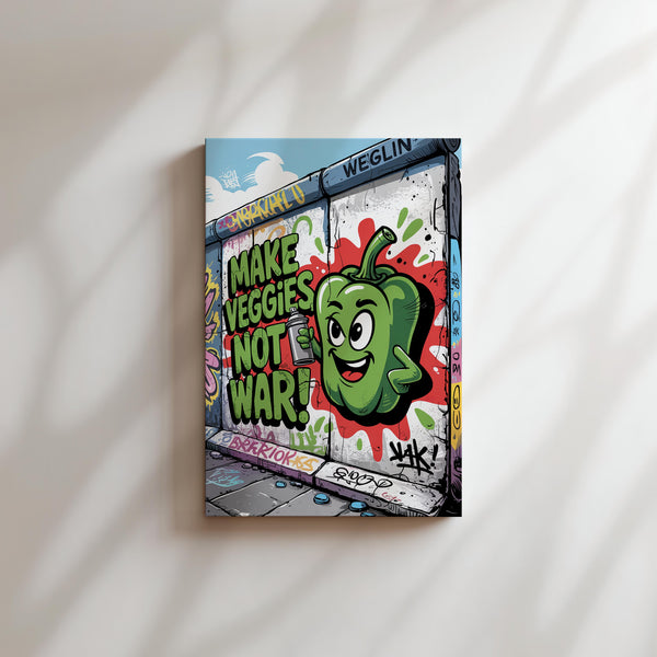 Make Veggies Not War