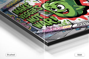 Make Veggies Not War