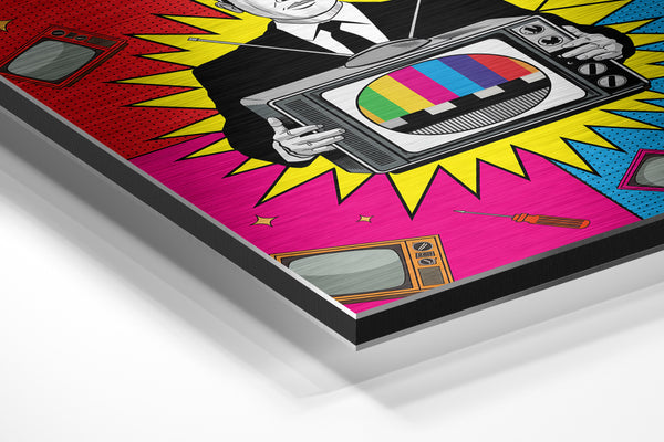 Static Man Broadcast