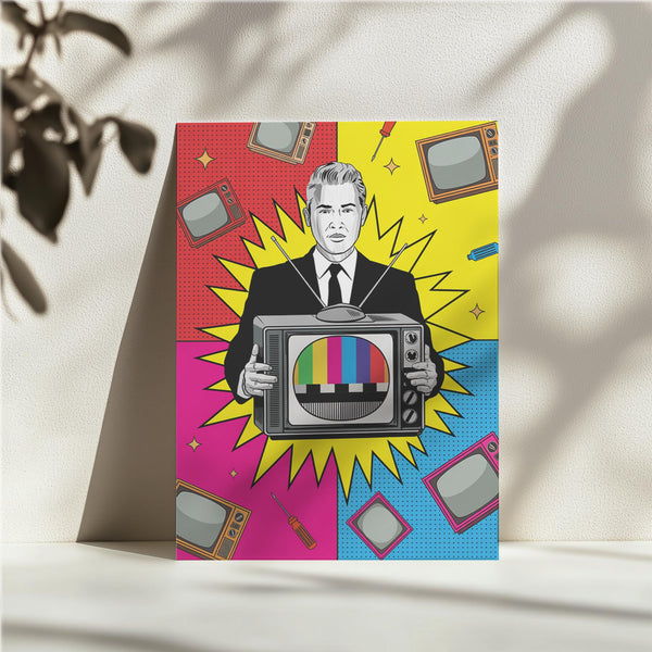 Static Man Broadcast