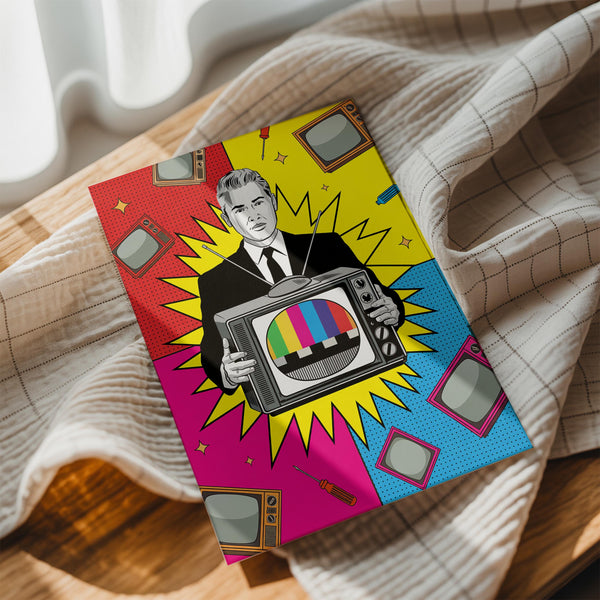 Static Man Broadcast