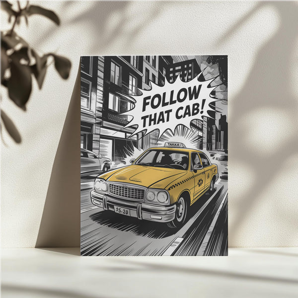 Follow That Cab