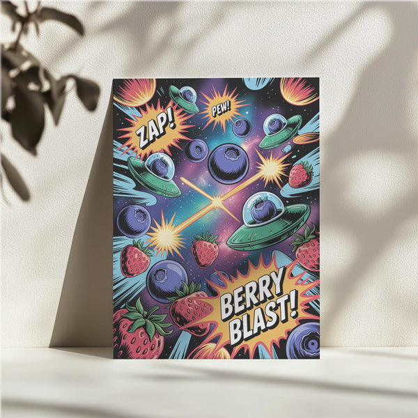 Berry Blast Space