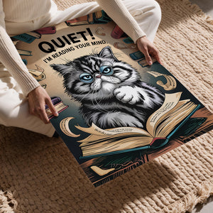 Quiet Cat Mindreader
