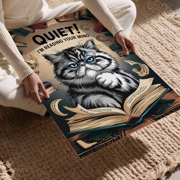 Quiet Cat Mindreader