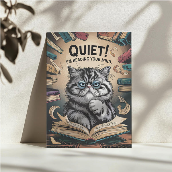 Quiet Cat Mindreader